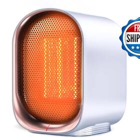 Bzgg B0f8qykkcs Space Heater Portable Small Heaters For Indoor Use Electric Desk