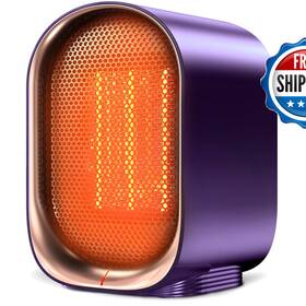 Bzgg B0fncqtdyx Space Heater Portable Small Heaters For Indoor Use Electric Desk
