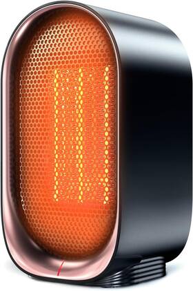 Bzgg Bzgg-q22 Space Heater Portable Small Heaters For Indoor Use Electric Desk With O