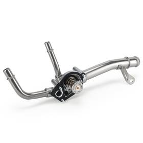 C-tzu 12599235 Engine Coolant Thermostat Housing Assembly With Water Outlet For 2009-2017 Ch