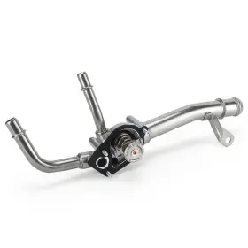 12599235 C-tzu Engine Coolant Thermostat Housing Assembly With Water Outlet For 2009-2017 Ch