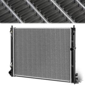 Caap Driven Caap-raoem-13111 13111 Radiator Compatible With Cadillac Sts 08-11 Aluminum Core Factory Style