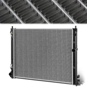 Caap-raoem-13111 Caap Driven 13111 Radiator Compatible With Cadillac Sts 08-11 Aluminum Core Factory Style