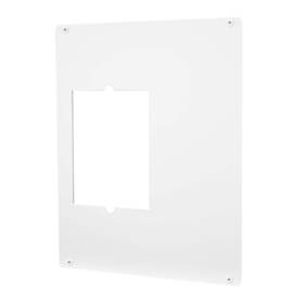 Cadet 027418671059 Com-pak Plus/max/bath 18-1/2 Inch W X 22 H Metal Adapter Plate White