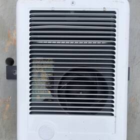 Cadet 10007-54 Ccsm Wall Mounted Electric Unit Heater 240/208v White Or Black Metal