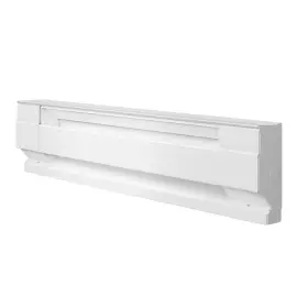 2f350w Cadet Electric Baseboard Heater 24 Inch 240v/208v 350w/262w Convection In White