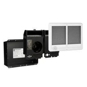 Cadet 313036694670 240/208-volt 4 000/3 000-watt Com-pak Twin In-wall Fan-forced Electric Heater In