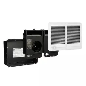 Cadet 313036694670 240/208-volt 4 000/3 000-watt Com-pak Twin In-wall Fan-forced Electric Heater In