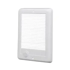Cadet 313039931970 Replacement Grille In White For Com-pak Max In-wall Fan-forced Electric