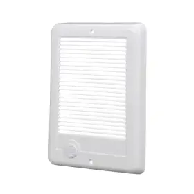 Cadet 313044668601 Com-pak Plus 9 Inch X 12 White Steel Grille For