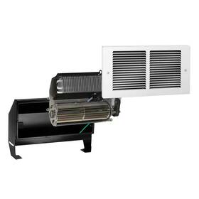 Cadet 313048682627 240-volt 2 000-watt Register In-wall Fan-forced Electric Heater In White