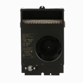 Cadet 313049737708 120-volt 1 500-watt Com-pak In-wall Fan-forced Replacement Electric Heater Assem