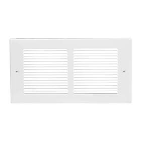 Cadet 313051012039 Replacement Grille In White For Register In-wall Fan-forced Electric Heaters