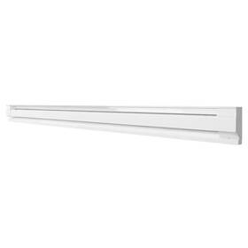 Cadet 313091760778 Electric Baseboard Heater 96 Inch 2 000-watt 240/208-volt Quiet Operation White