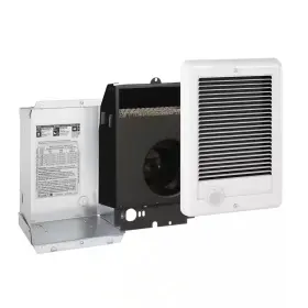Cadet 313096195131 240-volt 1 500-watt Com-pak In-wall Fan-forced Electric Heater In White