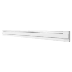 Cadet 313104940975 96 Inch 2500-watt 240-volt Electric Baseboard Heater In White
