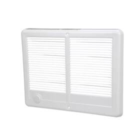 Cadet 313108418494 Com-pak Twin Replacement Grille Kit In White