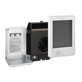Cadet 445004041056 120-volt 1 000-watt Com-pak In-wall Fan-forced Electric Heater In White With The