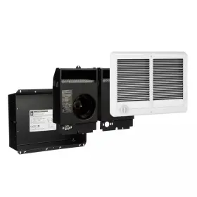 Cadet 445017623607 240/208-volt 3 000/2 250-watt Com-pak Twin In-wall Fan-forced Electric Heater In