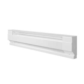 Cadet 445025643666 36 Inch 750-watt 240-volt Electric Baseboard Heater In White