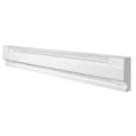 Cadet 445026975926 48 Inch 240/208-volt 1 000/750-watt Electric Baseboard Heater In White