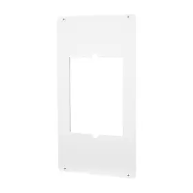 Cadet 445033078030 Com-pak Series 1/10 Inch X 12 21 1/4 Metal Adapter Plate White