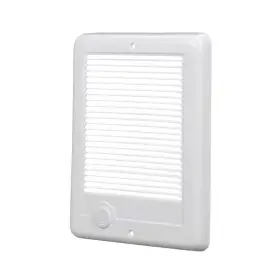 Cadet 445047222276 Com-pak Plus 9 Inch X 12 White Steel Replacement Grille For