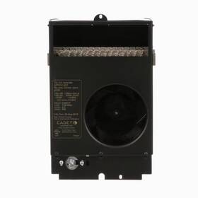 Cadet 445054992957 120-volt 500-watt Com-pak In-wall Fan-forced Replacement Electric Heater Assembl