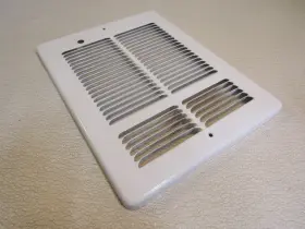 484-022623 Cadet Electric Wall Heater Vertical Grill 13.5in L X 10.5in W White