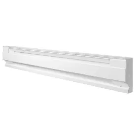 4f1000w Cadet 48ftft 1 000w 240v Electric Baseboard Heater White