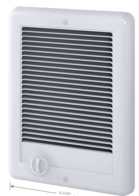 Cadet 67508 Com Pak Complete Wall Heater 120v 1000w Fast Heating Compact Design