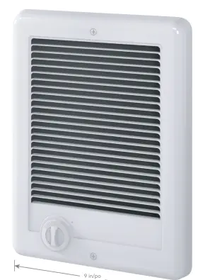 1000w Cadet 67508 Com Pak Complete Wall Heater 120v Fast Heating Compact Design
