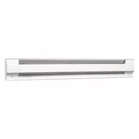 6f1500w Cadet 72 Inch Electric Baseboard Heater 240 Volt 1500 Watt - White