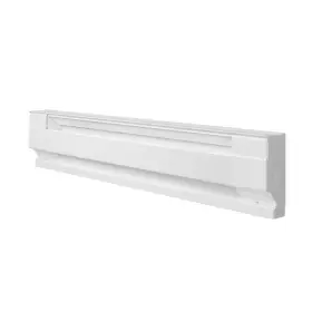 Cadet 705353332272 36 Inch 750-watt 240-volt Electric Baseboard Heater In White