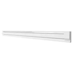 Cadet 744110182200 Electric Baseboard Heater 96 Inch 2 000-watt 240/208-volt Quiet Operation White