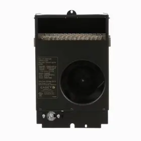 Cadet 744110539882 240/208-volt 2 000/1 500-watt Com-pak In-wall Fan-forced Replacement Electric He
