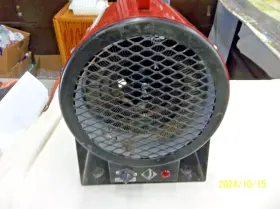Cgh402 Cadet Utility Space Heater 240volt 4000 Watts Red Model