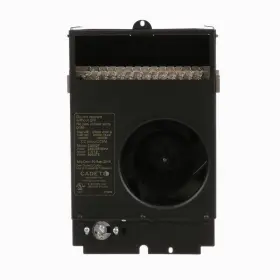 Cs052t Cadet 240-volt 500-watt Com-pak In-wall Fan-forced Replacement Electric Heater With
