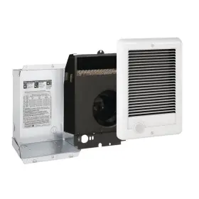 Csc072w Cadet 240-volt 750-watt Com-pak In-wall Fan-forced Electric Heater In White