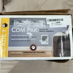 Csc101w Cadet 1000w/120v Com-pak Electric Wall Room Heater Parts Only