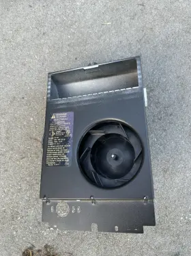 Csc152t Cadet Wall Heater 240v Used One In Good Working Conditions