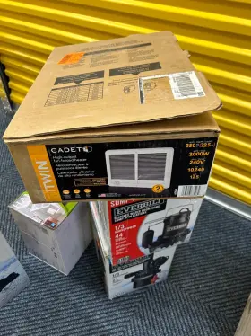Cst302tw Cadet Com-pak Twin Electric Wall Heater 3000w 240v New In Box