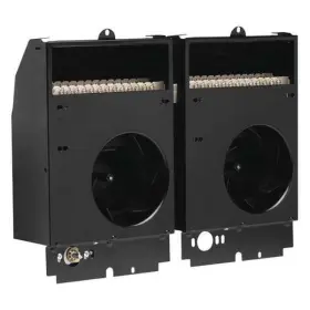 Cst402t Cadet Recessed Electric Wall Heater Black 027418675323