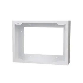 Cts4w Cadet Heater Accessory Surface-mount Adapter White Twin In-wall Fan Electric