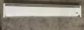 Ebhn1000w Cadet 1000w 60 Inch Softheat Hydronic Baseboard Heater - White