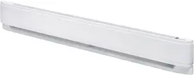 Eq2005w31 Cadet 375/500w Equinox Baseboard With Thermostat 208v/240v White
