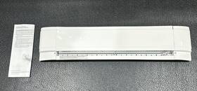 Cadet Eq3010w31 20 In 240/208-v 1 000/750-w Electric Baseboard Heater White