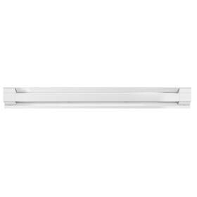 Cadet Mo05536 72 Inch White Steel 1500w 120v Convection Electric Baseboard Heater Bedroom Warmer