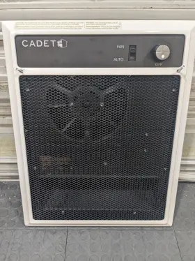 Nlw402t Cadet 240/208-volt 4 000/3 000-watt In Wall Electric Heater