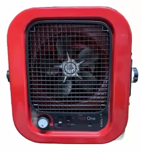 Rcp402s Cadet The Hot One Portable Garage Heater - Red. Garage/shop Heater. 240v